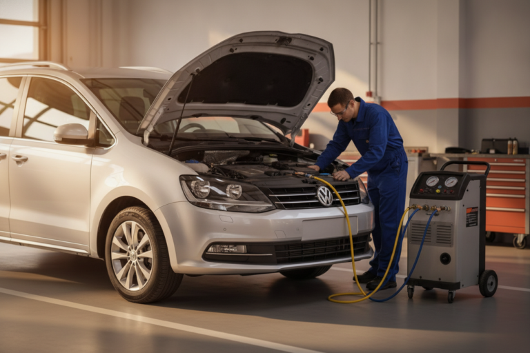 Cuánto cuesta cargar el aire acondicionado del auto en LatAm 2026