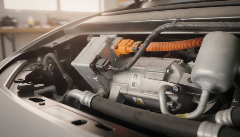 Aire acondicionado en autos eléctricos e híbridos: aceite POE, R1234yf y alto voltaje