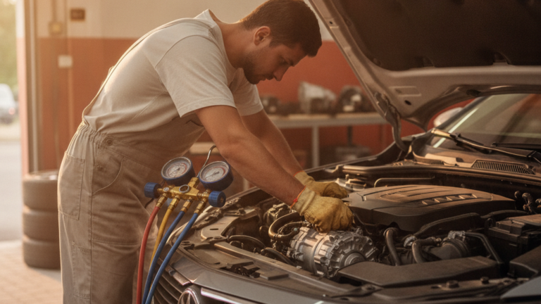 Cada cuánto se recarga el aire acondicionado del auto (y por qué se pierde el gas)