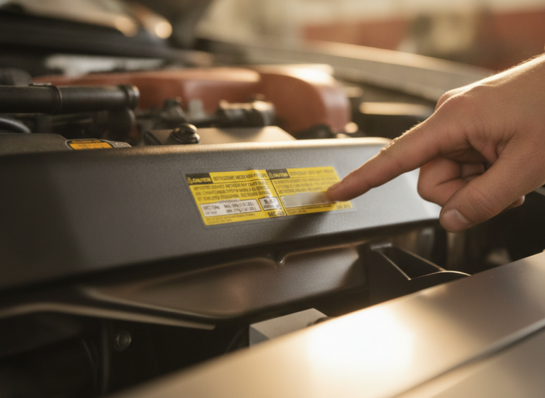 Cómo leer la etiqueta de refrigerante del aire acondicionado (y dónde está)
