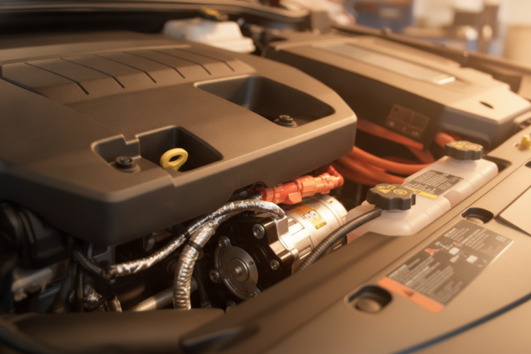 PAG vs POE: por qué un auto híbrido o eléctrico no puede usar aceite PAG