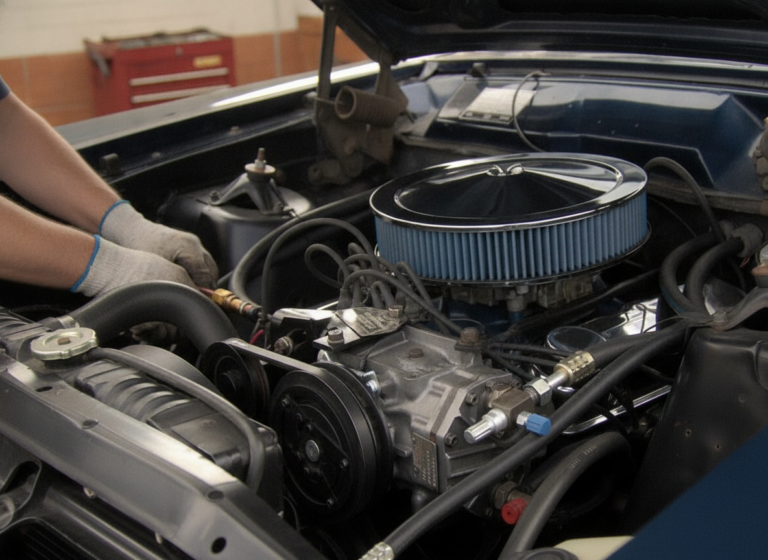 Retrofit de R12 a R134a paso a paso (autos clásicos y restauración)