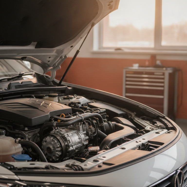 ¿Cuánto gas lleva el aire acondicionado de mi auto? Tabla por marca y modelo