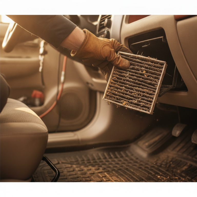 Filtro de cabina del auto: cada cuánto cambiarlo y por qué afecta al aire acondicionado
