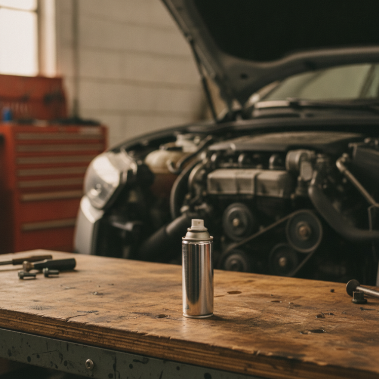 Tapafugas para el aire acondicionado del auto: ¿sirve o daña el compresor?